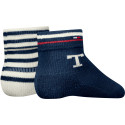 Skarpetki Antypoślizgowe TOMMY HILFIGER Th Baby Sock 2P 701236337 002 2