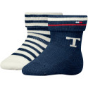Skarpetki Antypoślizgowe TOMMY HILFIGER Th Baby Sock 2P 701236337 002 1