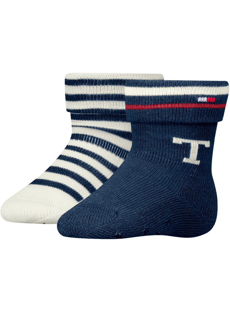 Skarpetki Antypoślizgowe TOMMY HILFIGER Th Baby Sock 2P 701236337 002