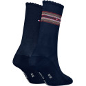 Skarpetki Damskie TOMMY HILFIGER Th Women Sock Casual 2P 701236458 001 2
