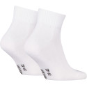 Skarpety Męskie CALVIN KLEIN Ckj Men Quarter 2P Monogram 701228805 002 2