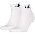 Skarpety Męskie CALVIN KLEIN Ckj Men Quarter 2P Monogram 701228805 002 1