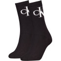 Skarpetki CALVIN KLEIN JEANS CKJ Women Sock 2P Monogram 701228811 001 2