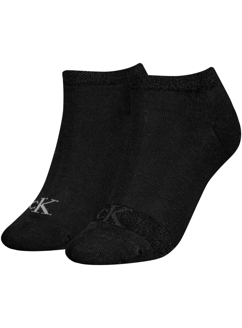 Skarpetki Damskie CALVIN KLEIN JEANS Ckj WOMEN SNEAKER 2P Glossy 701230600 001
