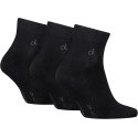 Skarpety Męskie CALVIN KLEIN Ck Men Quarter 3P 701234209 001 2