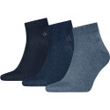 Skarpety Męskie CALVIN KLEIN Ck Men Quarter 3P 701234209 005 2