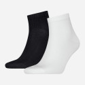 Skarpety Męskie CALVIN KLEIN Ck Men QUARTER 2P SHADOW RIB 701231392 001 1