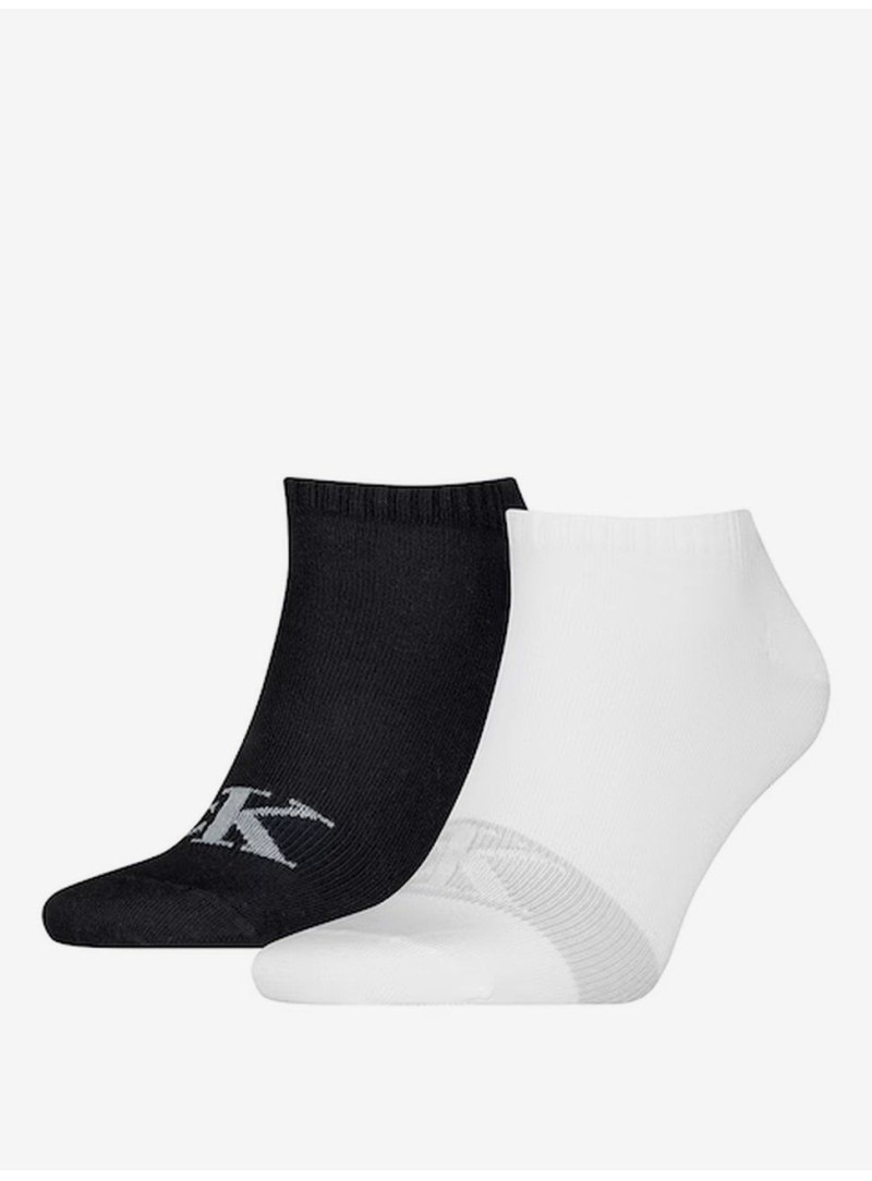 Skarpety Męskie CALVIN KLEIN Ck Men QUARTER 2P 701231393 001
