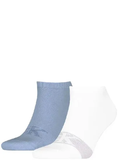 Skarpety Męskie CALVIN KLEIN Ck Men QUARTER 2P 701231393 002