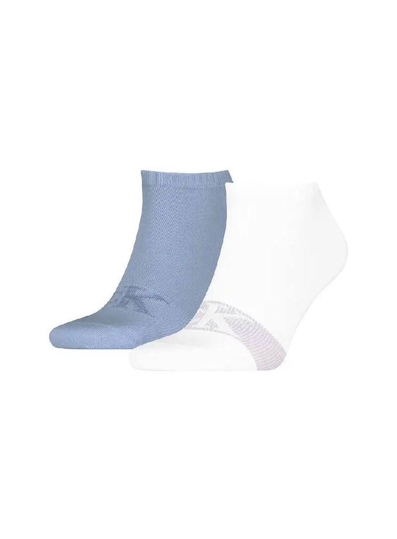 Skarpety Męskie CALVIN KLEIN Ck Men QUARTER 2P 701231393 002