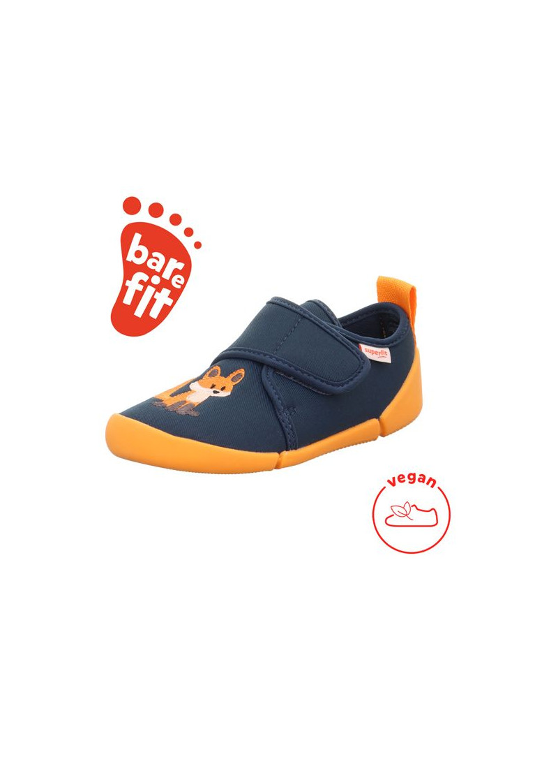 Kapcie Barefit z Liskiem SUPERFIT Venti 1-006700-8000