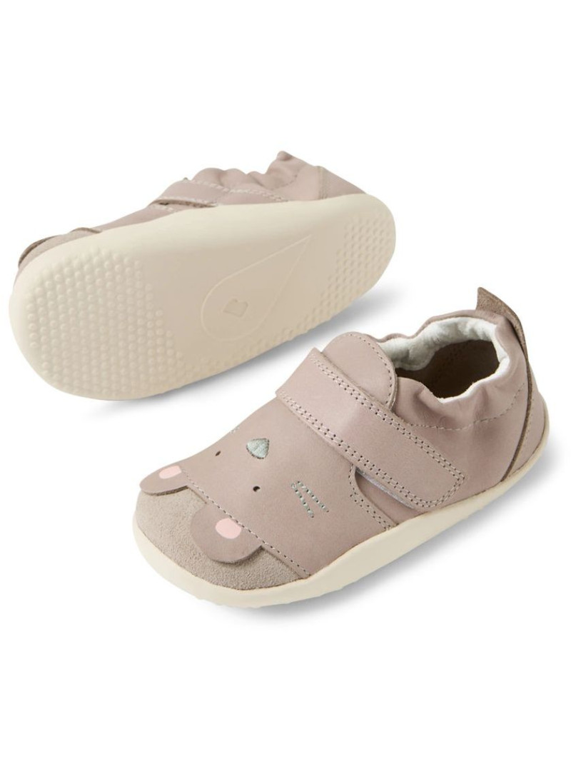 Ultralekkie Buty Myszki BOBUX Go Critters Squeaky Taupe 550005