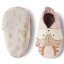 Skórzane Kapcie BOBUX Soft Sole Fawna Rosewater-Vanilla 4