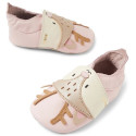 Skórzane Kapcie BOBUX Soft Sole Fawna Rosewater-Vanilla 2