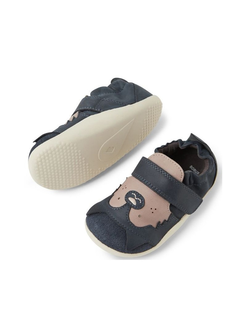 Ultralekkie Buty BOBUX Go Critters Howl Navy 550009