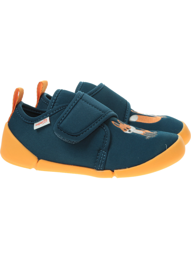Kapcie Barefit z Liskiem SUPERFIT Venti 1-006700-8000