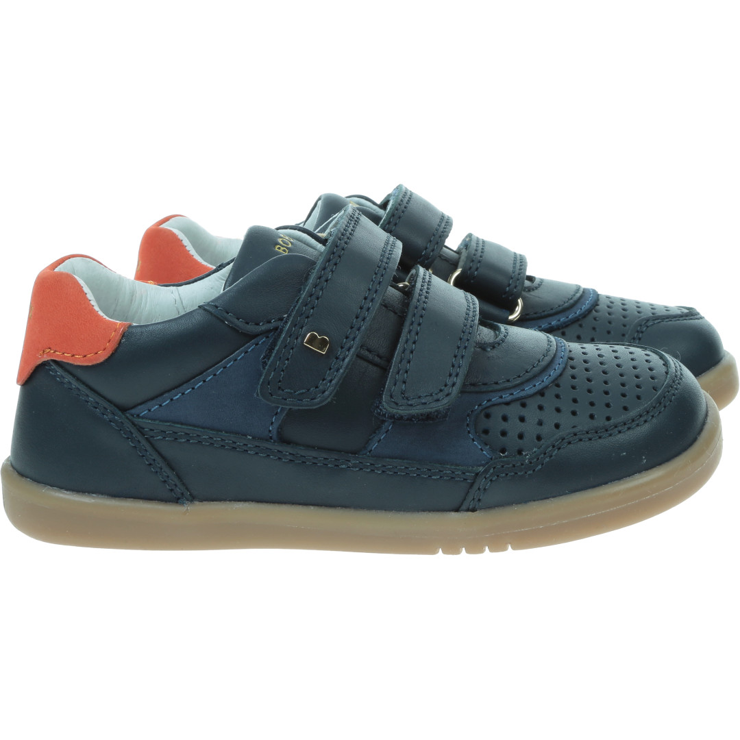 Półbuty BOBUX Hunter Navy-Nasturtium BQ10572JS875