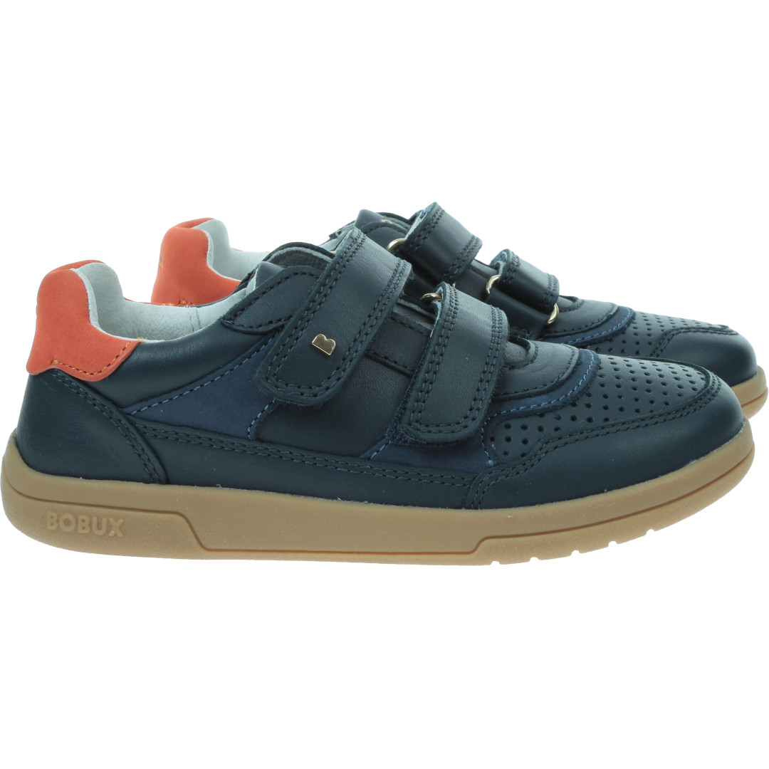 Półbuty BOBUX Hunter Navy-Nasturtium BQ10573JS875