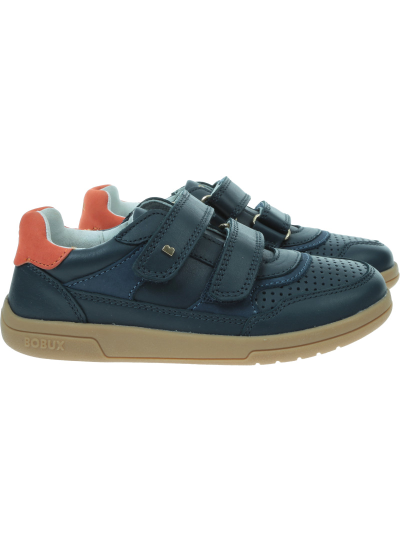 Półbuty BOBUX Hunter Navy-Nasturtium BQ10573JS875