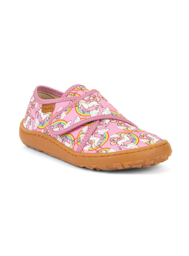Kapcie Barefoot Dla Dzieci Jednorożce FRODDO Children Slipper G1700421-4