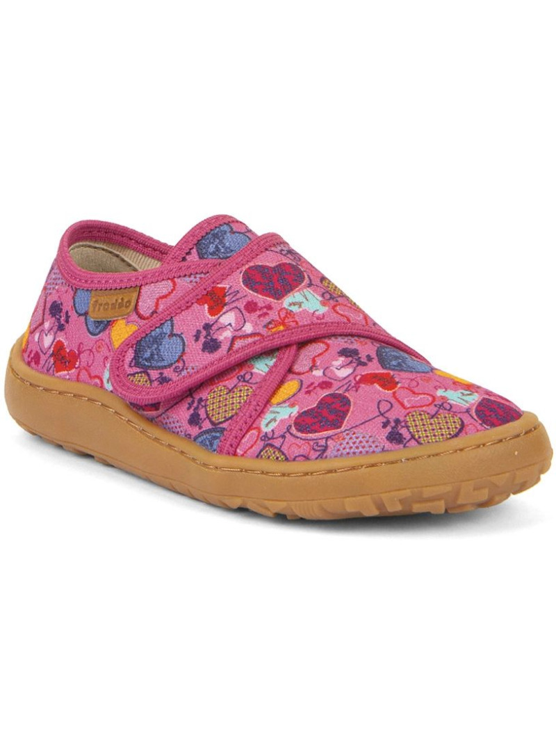 Kapcie Barefoot Dla Dzieci Serduszka FRODDO Children Slipper G1700421-6