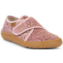 Kapcie Barefoot Dla Dzieci Serduszka FRODDO Children Slipper G1700421-7 1