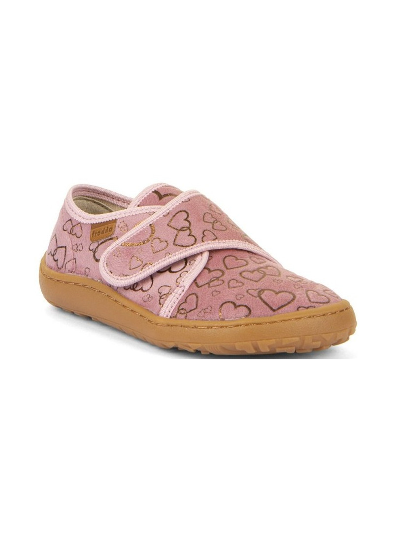 Kapcie Barefoot Dla Dzieci Serduszka FRODDO Children Slipper G1700421-7 Kapcie Barefoot Dla Dzieci Serduszka FRODDO Children Slipper G1700421-7