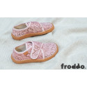 Kapcie Barefoot Dla Dzieci Serduszka FRODDO Children Slipper G1700421-7 2