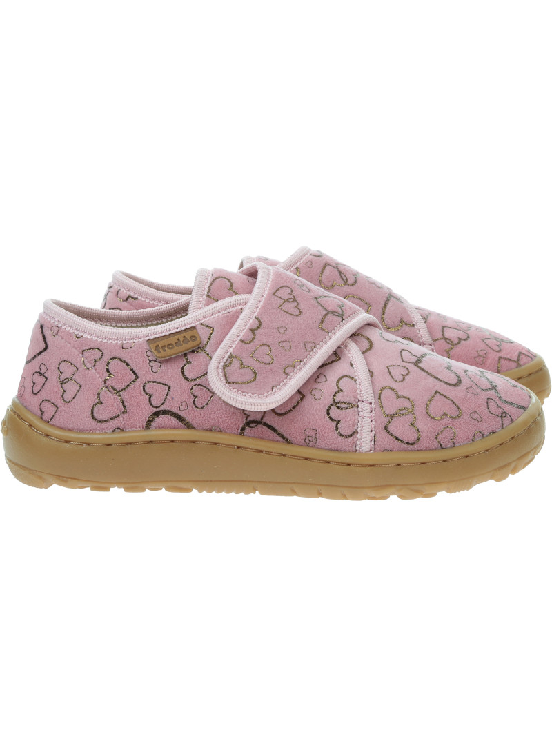Kapcie Barefoot Dla Dzieci Serduszka FRODDO Children Slipper G1700421-7