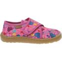 Kapcie Barefoot Dla Dzieci Serduszka FRODDO Children Slipper G1700421-6 3