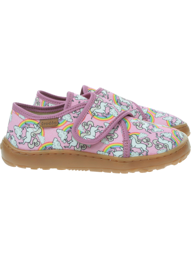 Kapcie Barefoot Dla Dzieci Jednorożce FRODDO Children Slipper G1700421-4 Kapcie Barefoot Dla Dzieci Jednorożce FRODDO Children Slipper G1700421-4