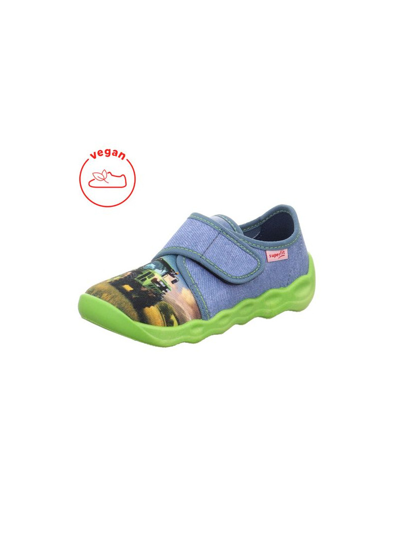 Kapcie z Traktorem SUPERFIT Bubble 1-006274-8050 Kapcie z Traktorem SUPERFIT Bubble 1-006274-8050