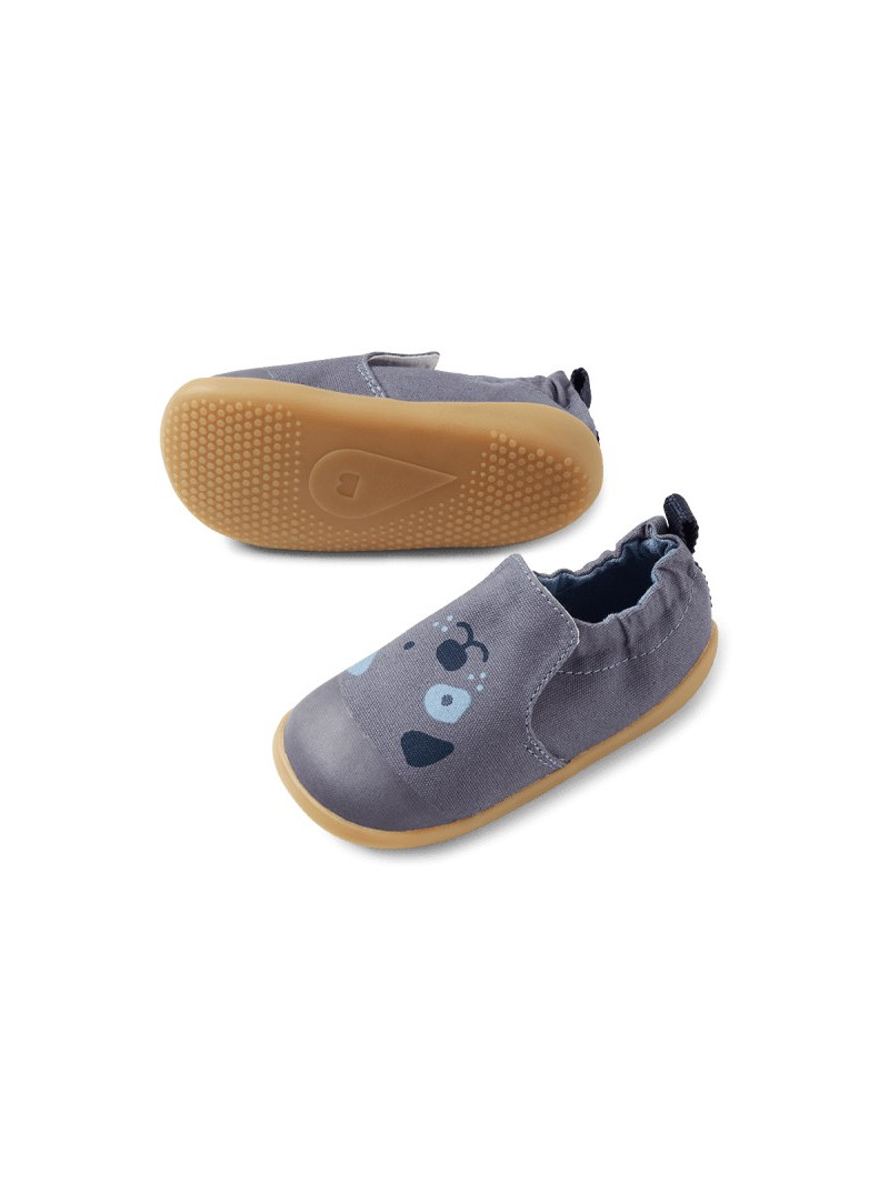 Ultralekkie Kapcie BOBUX Indoor Indie Puppy Indigo 754409 Ultralekkie Kapcie BOBUX Indoor Indie Puppy Indigo 754409