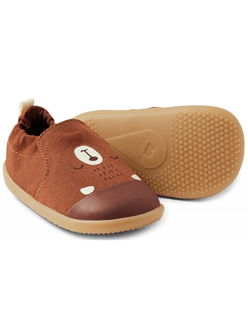 Ultralekkie Kapcie BOBUX Indoor Indie Bear Mocha 754410 Ultralekkie Kapcie BOBUX Indoor Indie Bear Mocha 754410