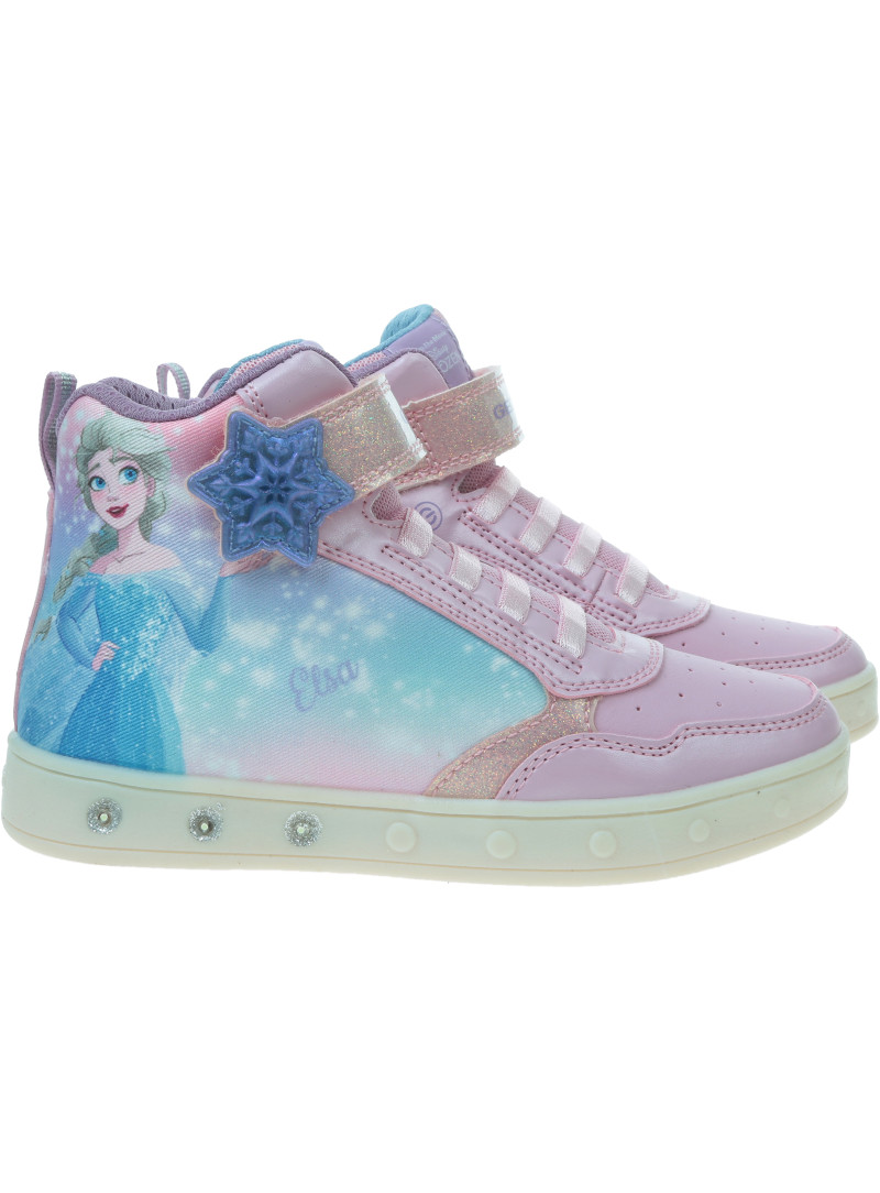 Buty Świecące Kraina Lodu GEOX Respira Skylin J568WF 0ANAJ C8004 Buty Świecące Kraina Lodu GEOX Respira Skylin J568WF 0ANAJ C8004
