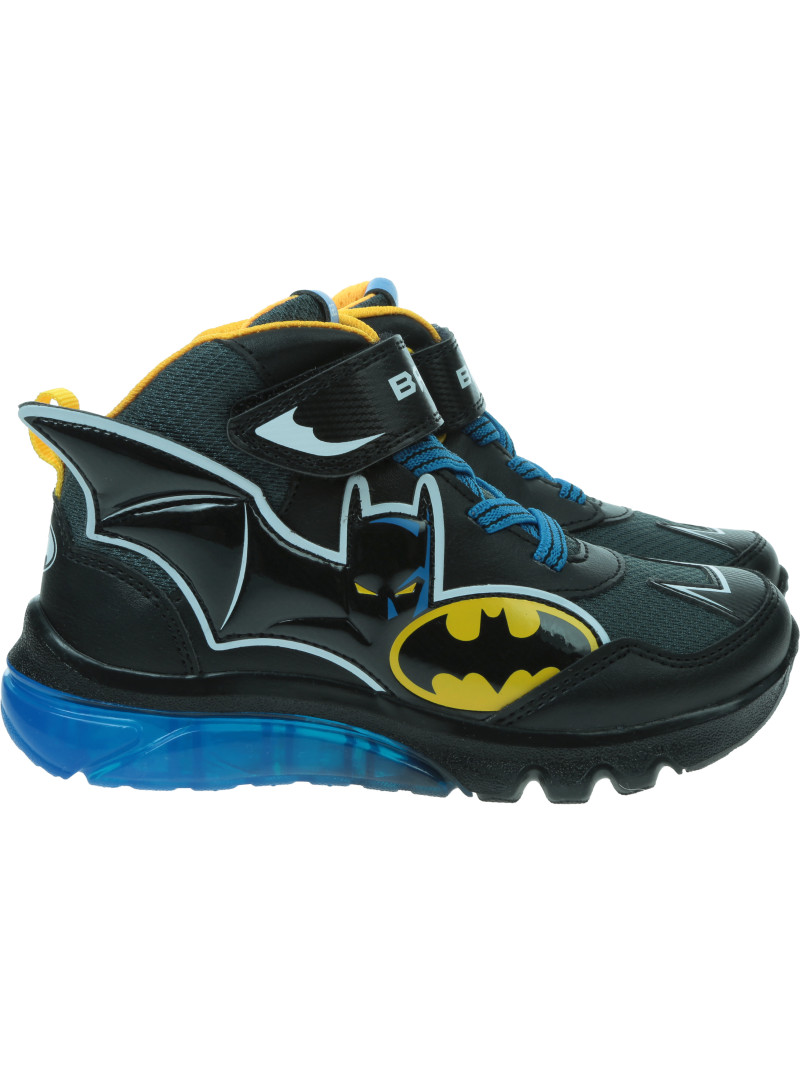 Buty Świecące Batman GEOX J Ciberdron J56LBE 0BC14 C0054