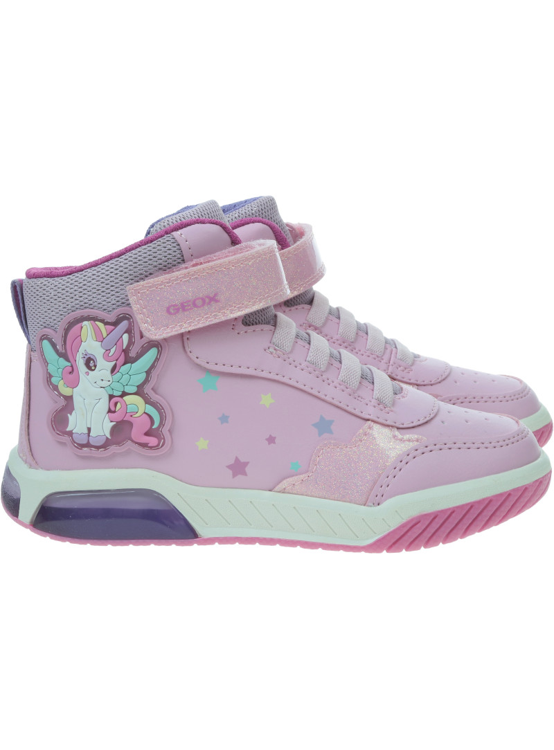 Buty Świecące Pony Jednorożec GEOX Inek J56ASA 0BCKC C8206
