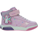 Buty Świecące Pony Jednorożec GEOX Inek J56ASA 0BCKC C8206 3