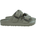 Klapki BIRKENSTOCK Arizona Big Buckle EVA Gray Taupe 1030389 1