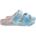 Klapki BIRKENSTOCK Arizona Eva Kids Multi Coral Peach 1021678 1