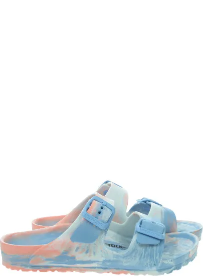 Klapki BIRKENSTOCK Arizona Eva Kids Multi Coral Peach 1021678