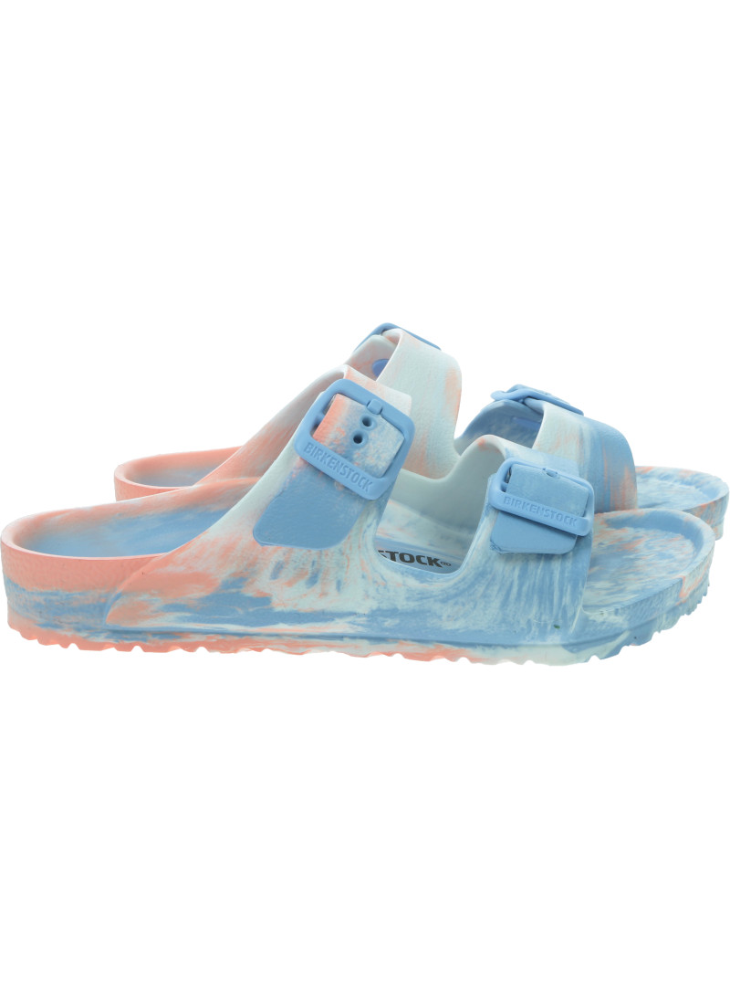 Klapki BIRKENSTOCK Arizona Eva Kids Multi Coral Peach 1021678