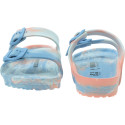 Klapki BIRKENSTOCK Arizona Eva Kids Multi Coral Peach 1021678 2