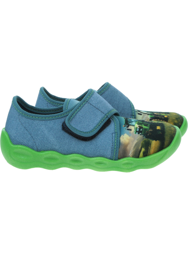 Kapcie z Traktorem SUPERFIT Bubble 1-006274-8050
