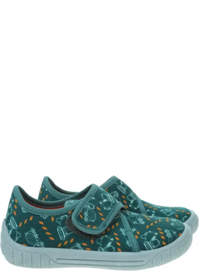 Kapcie z Autami SUPERFIT...