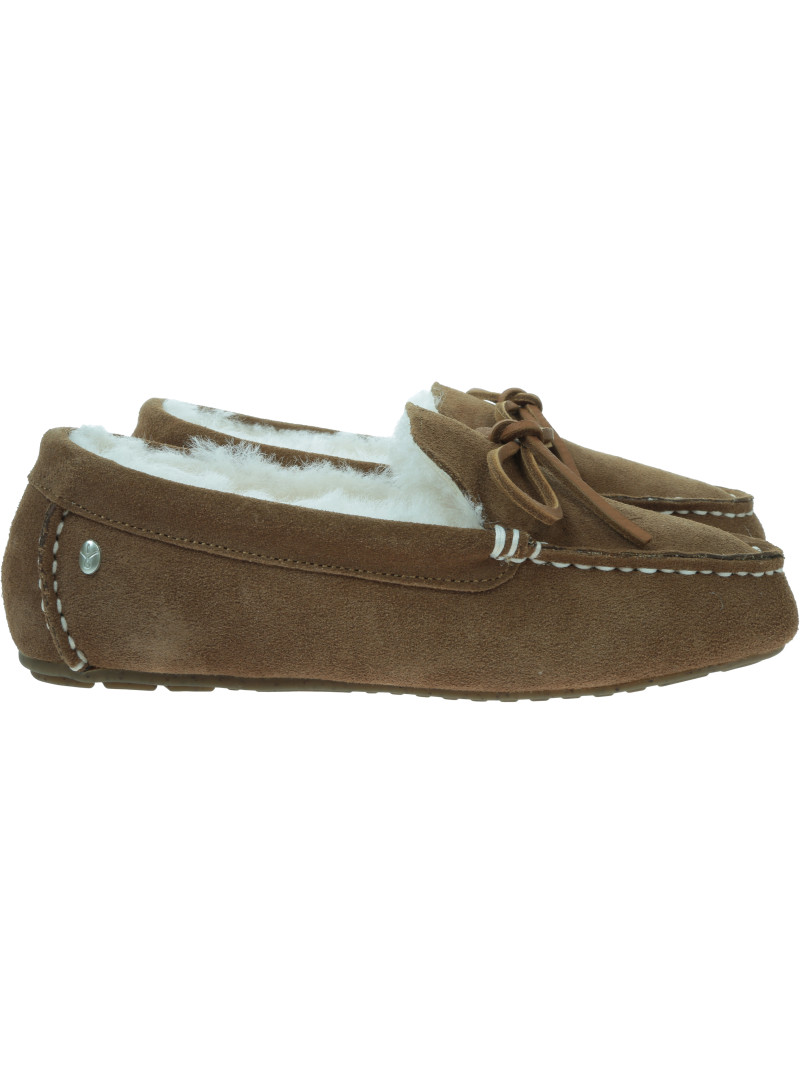 Mokasyny Kapcie EMU AUSTRALIA Sandrine Chestnut W13211