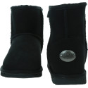 Czarne Buty EMU AUSTRALIA Platinum Stinger Slim Mini Black WP20003 2