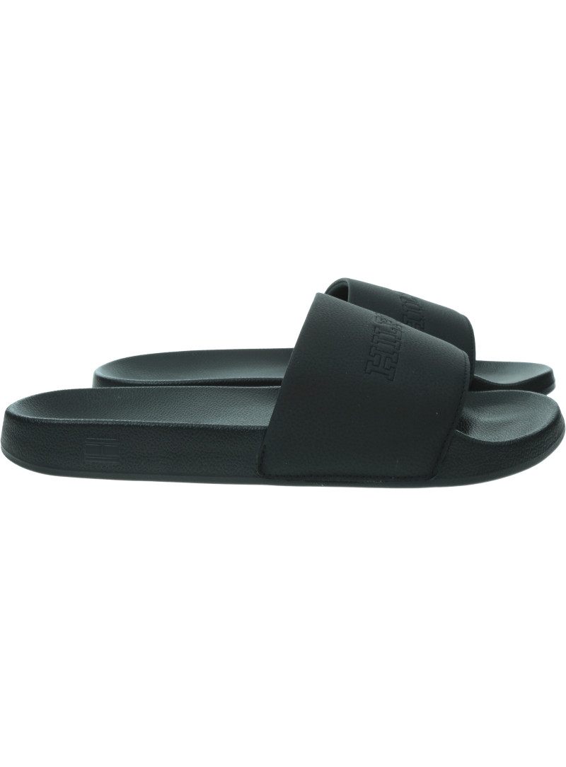 Klapki Męskie TOMMY HILFIGER Pool Slide FM0FM05619 BDS