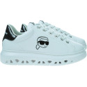 Sneakersy KARL LAGERFELD Kapri Kite Outline NFT Lo Lace KL64525 011 1