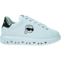 Sneakersy KARL LAGERFELD Kapri Kite Outline NFT Lo Lace KL64525 011 3
